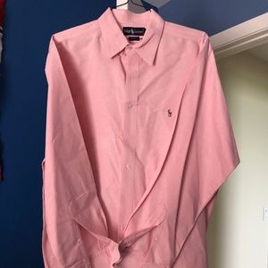 Ralph Lauren Pink Dress Shirt